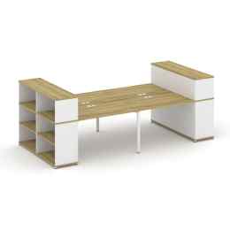 Рабочая станция Concept CN.DRS-254 Металл белый